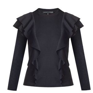 VERONICA BEARD Dawson Top, Black